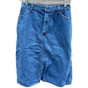 Vintage Time & Place denim skirt size 8 skirt